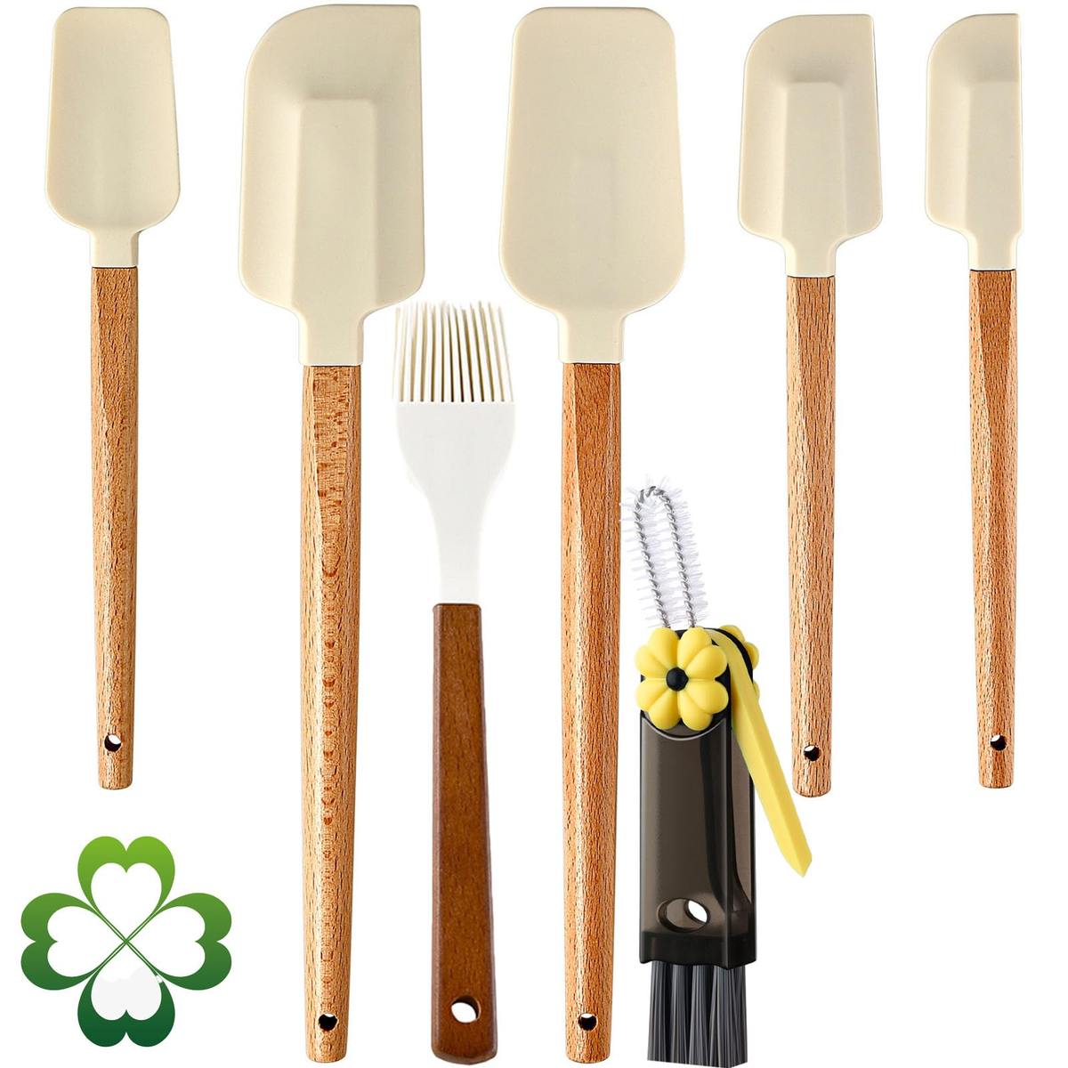 store-024 spec22 Food-Grade Silicone Spatula Set Walnut store-024-sku-2-3.png