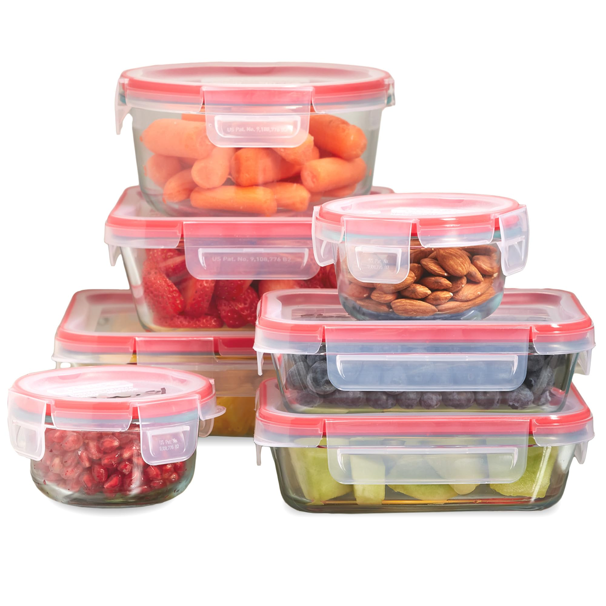 store-024 spec22 Glass Food Storage Container Set 7-pc store-024-sku-9-3.png
