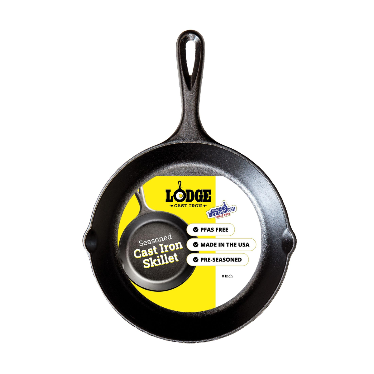 store-024 spec22 Pre-Seasoned Cast Iron Skillet 8" store-024-sku-1-1.png