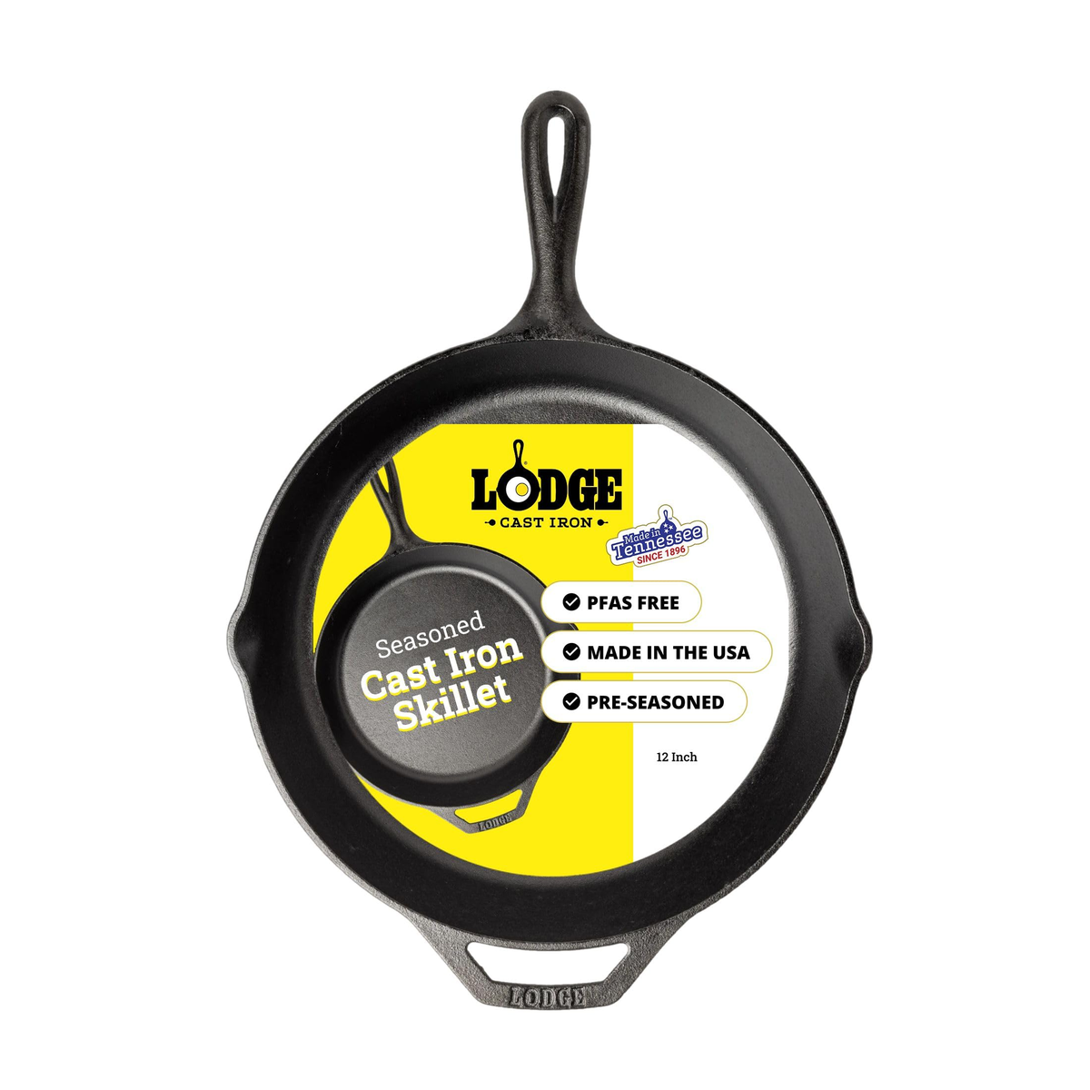 store-024 spec22 Pre-Seasoned Cast Iron Skillet 12" store-024-sku-1-3.png