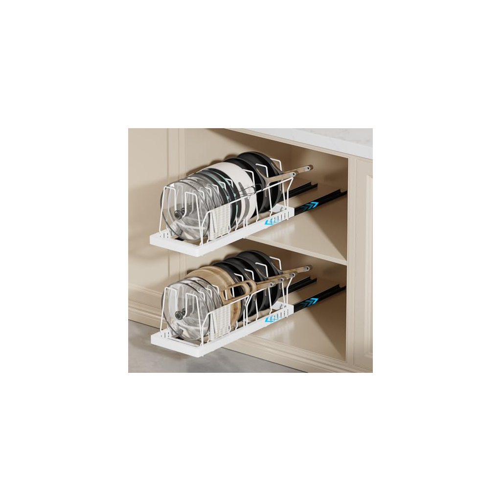 Patterned Pan Organizer - 2 Pack