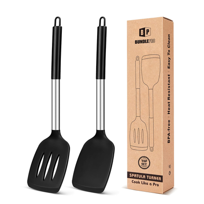 Small Silicone Spatula - White