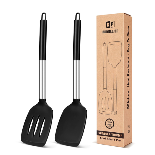Small Silicone Spatula - White