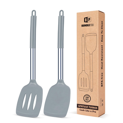 Small Silicone Spatula - Blue