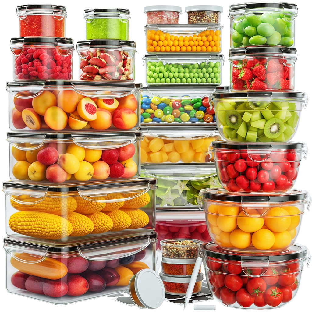 Deluxe Food Storage Container - Large