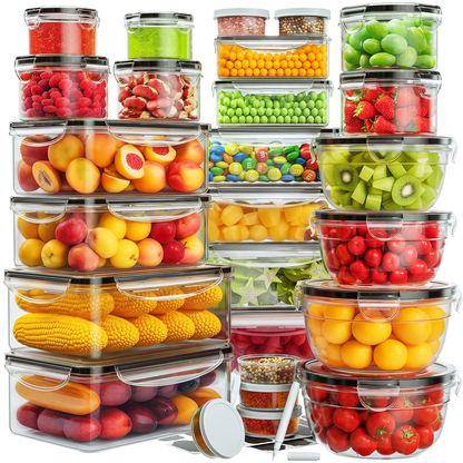Deluxe Food Storage Container - Large