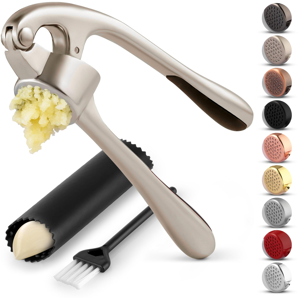 Foldable Garlic Press - 4 Pack