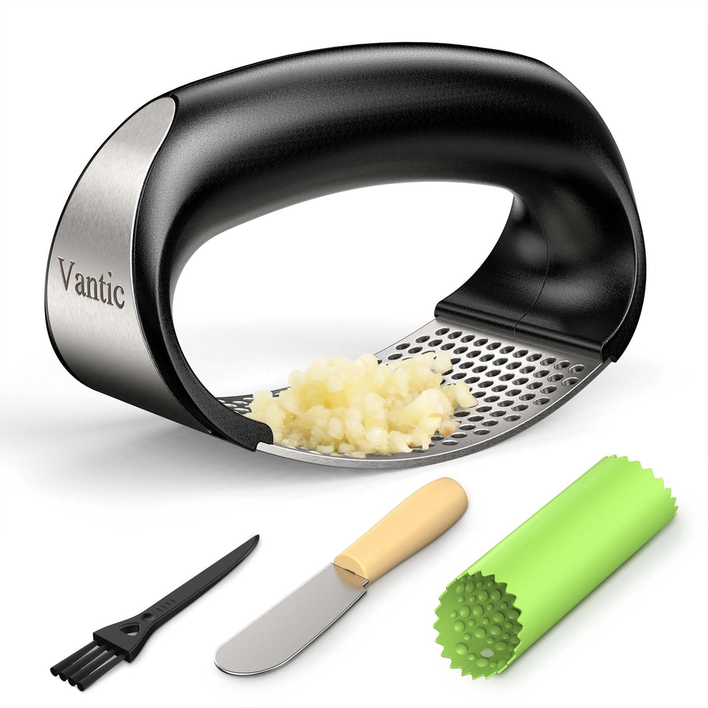Foldable Garlic Press - Assorted