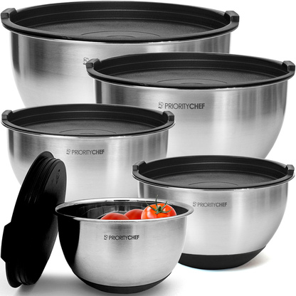 Storage Mixing Bowl - White