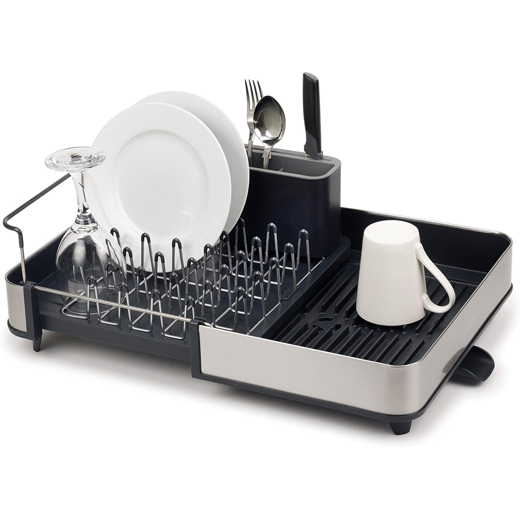 Organized Dish Drying Rack - Single