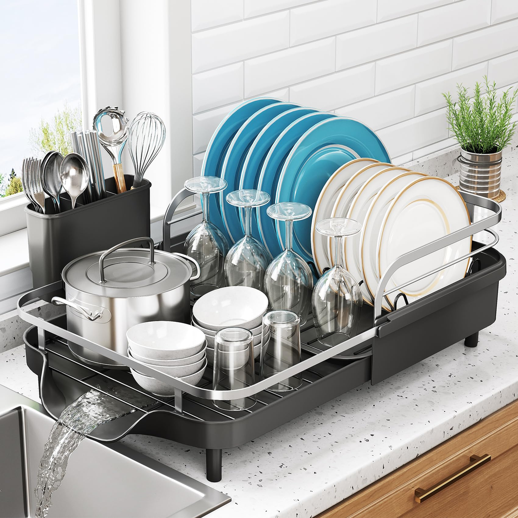 Organized Dish Drying Rack - 4 Pack