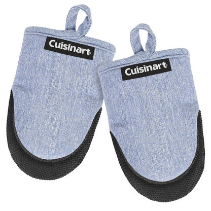 Durable Oven Mitt - Black