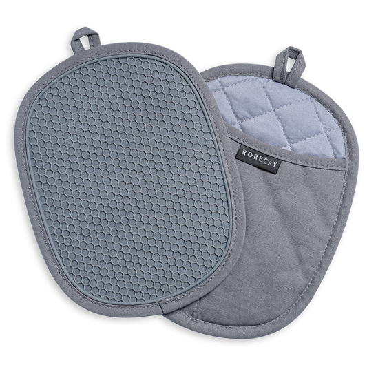 Simple Pot Holder - White