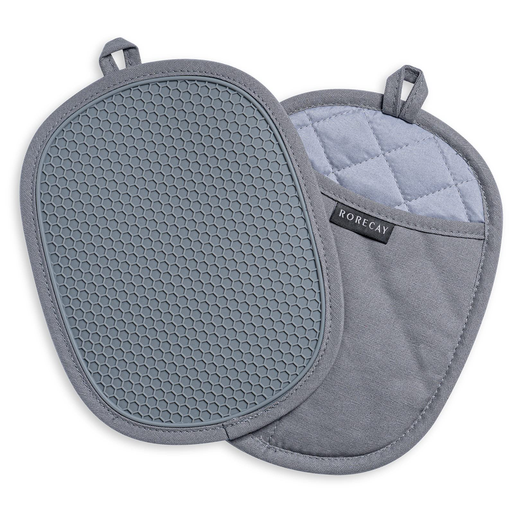 Simple Pot Holder - White