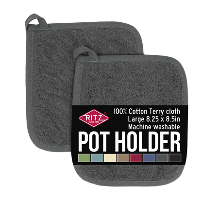 Simple Pot Holder - Gray