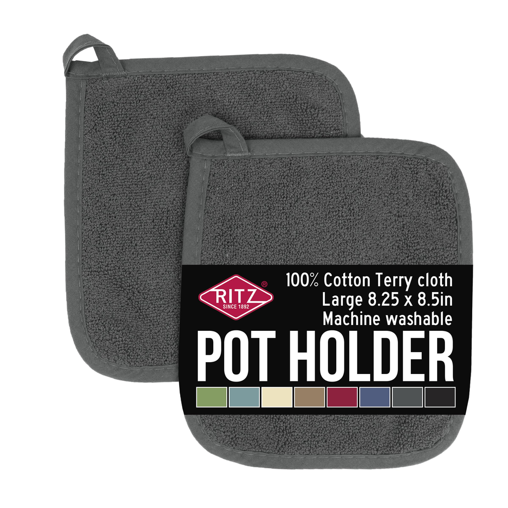 Simple Pot Holder - Gray