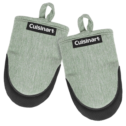 Simple Pot Holder - Blue