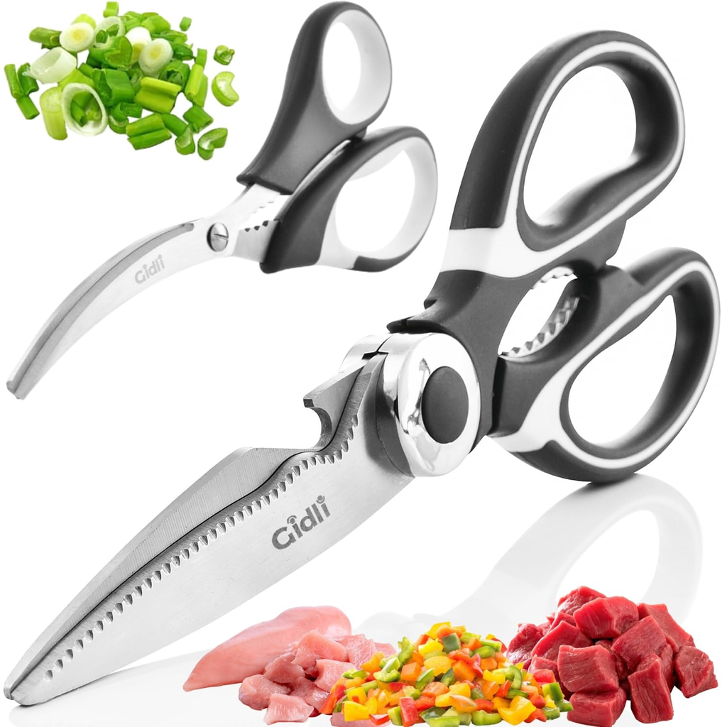 Decorative Kitchen Scissors - Large