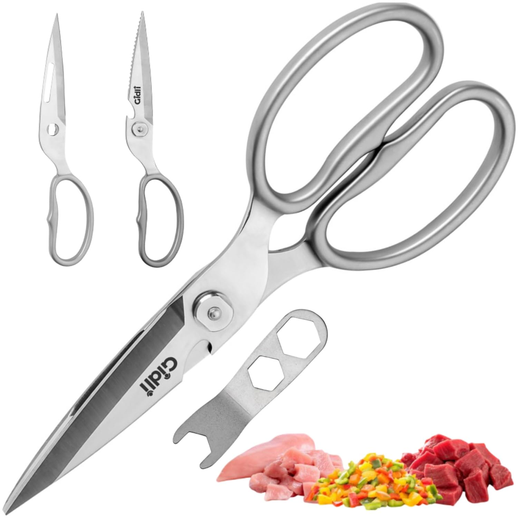 Decorative Kitchen Scissors - Set of 2