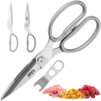 Decorative Kitchen Scissors - Set of 2
