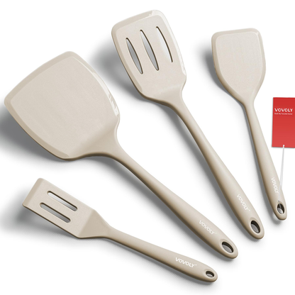 Family Silicone Spatula - Green
