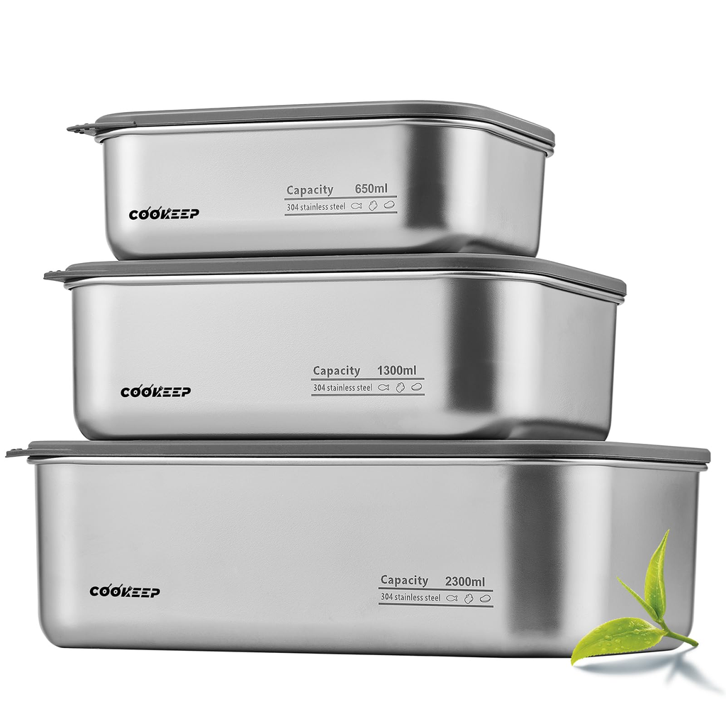 Slim Food Storage Container - Large