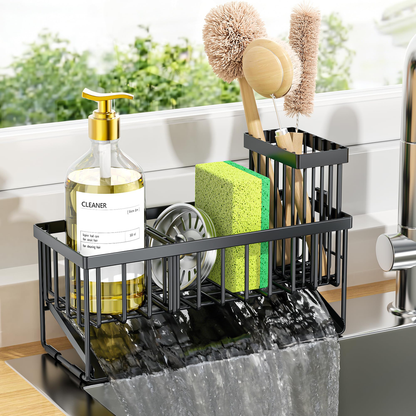 Wide Sink Caddy - Beige
