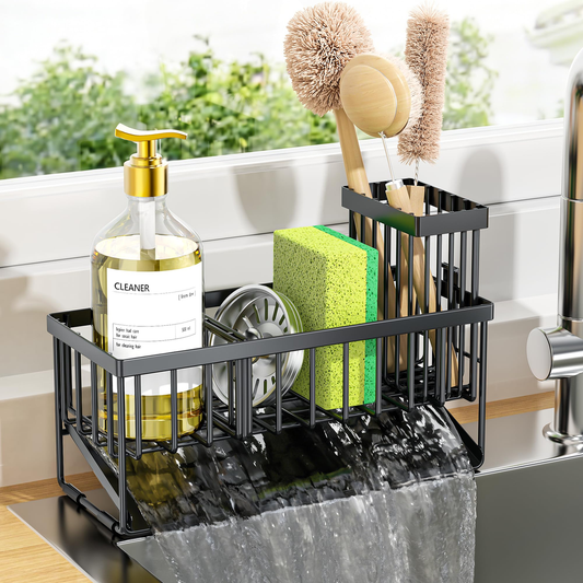 Wide Sink Caddy - Beige