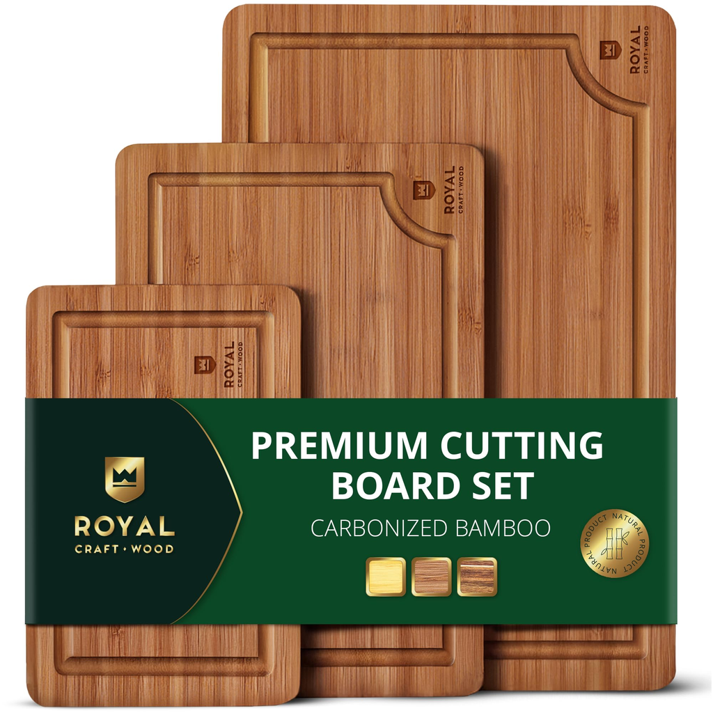 Natural Cutting Board - Sage