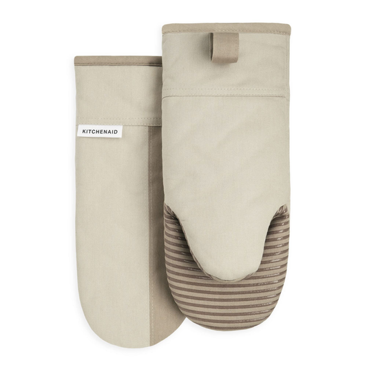 Square Oven Mitt - Black