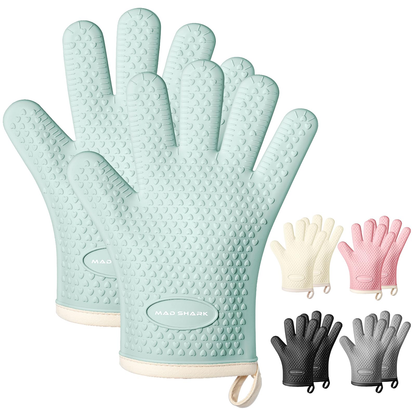 Square Oven Mitt - Natural