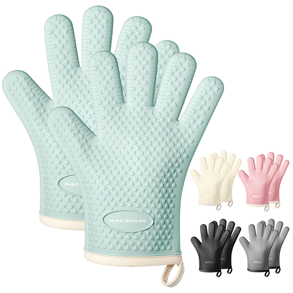 Square Oven Mitt - Natural