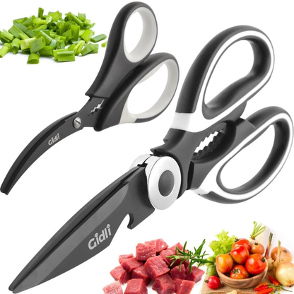 Padded Kitchen Scissors - Small