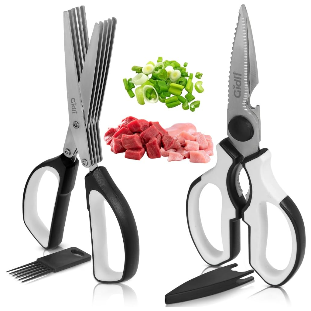 Padded Kitchen Scissors - Medium