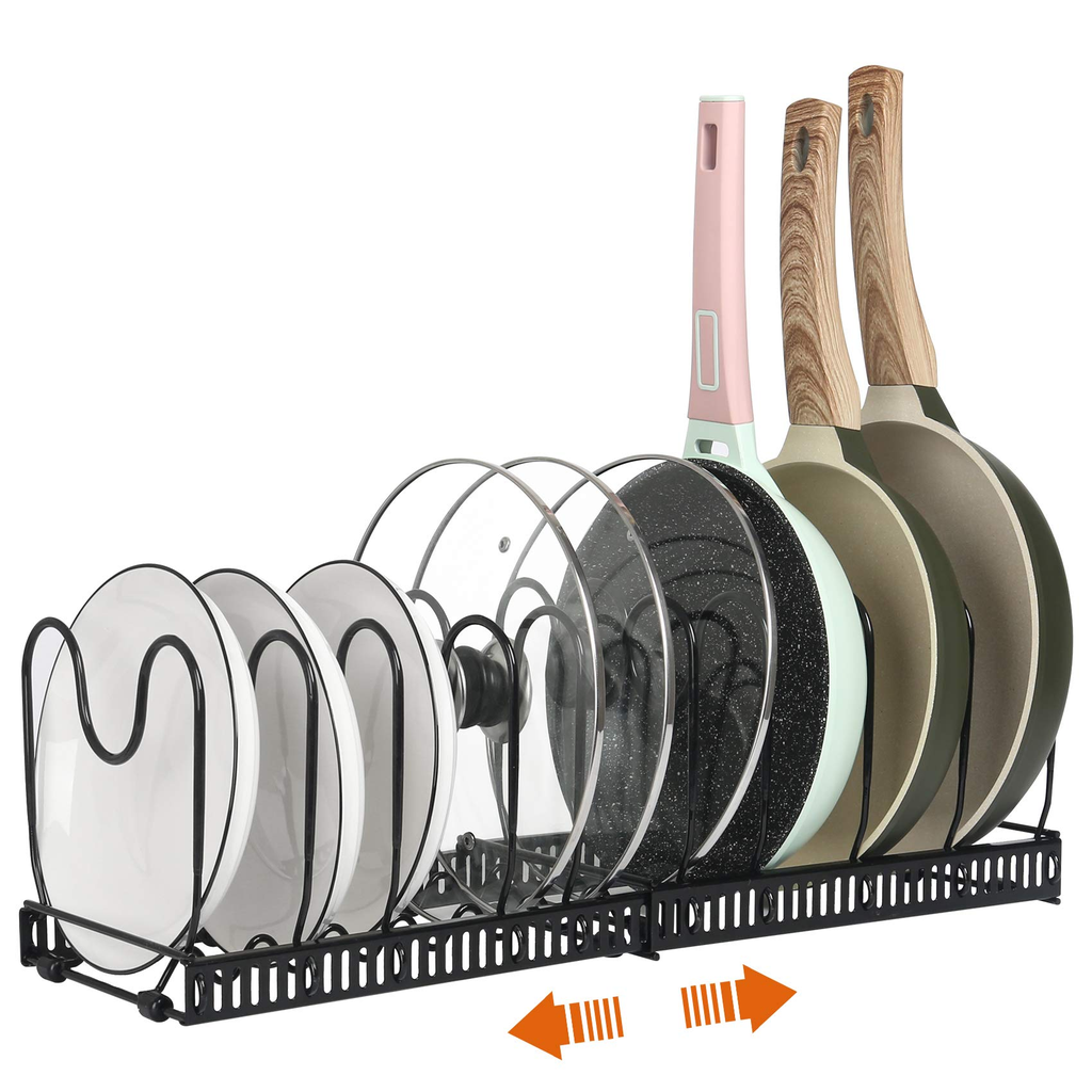 Non Slip Pan Organizer - Single