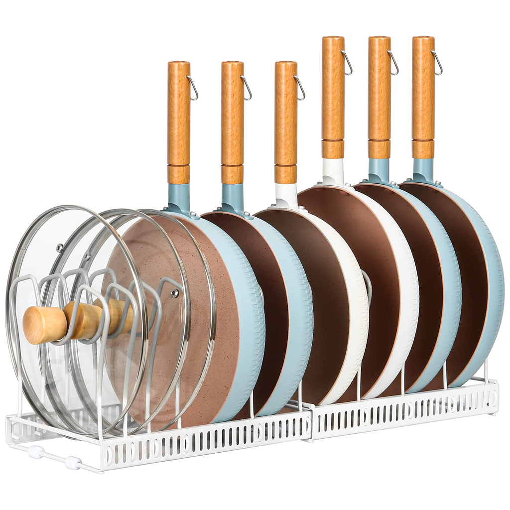Non Slip Pan Organizer - 2 Pack