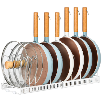 Non Slip Pan Organizer - 2 Pack