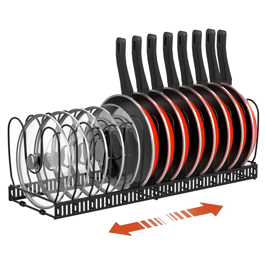 Non Slip Pan Organizer - 4 Pack