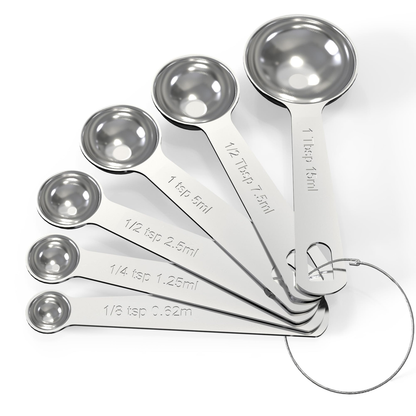 Clear Measuring Cup - Black