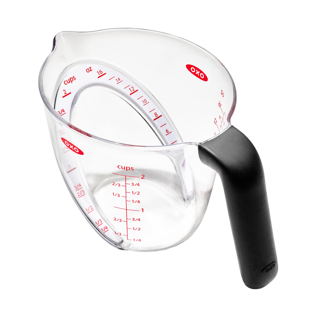 Clear Measuring Cup - Sage