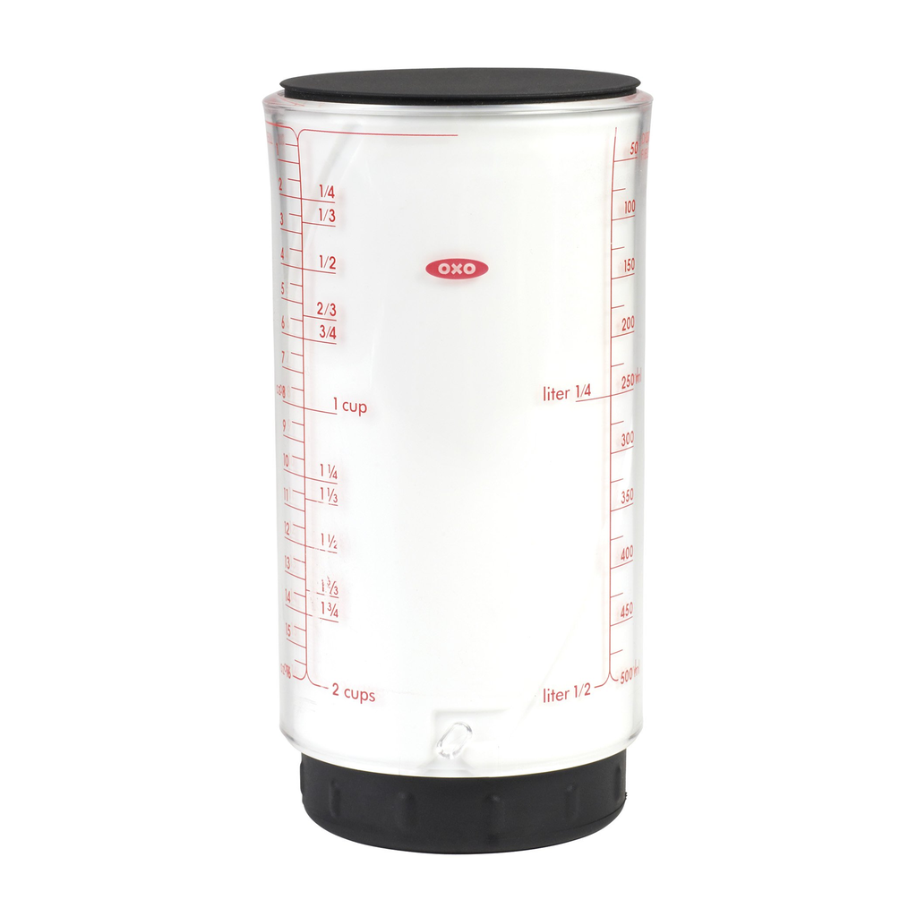 Clear Measuring Cup - Natural