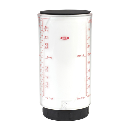 Clear Measuring Cup - Natural