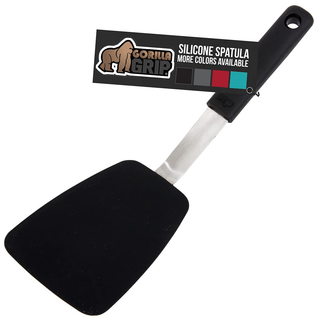 Stackable Silicone Spatula - Green
