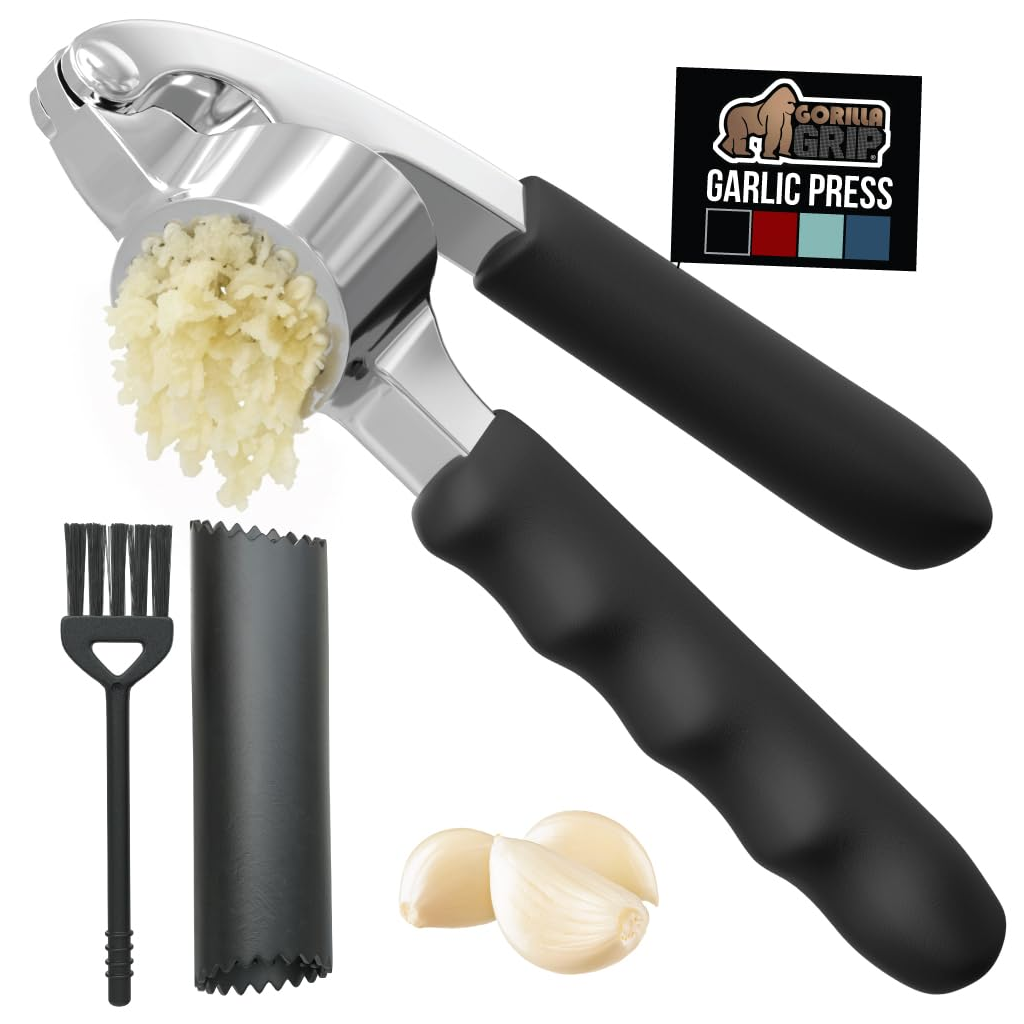 Short Garlic Press - Assorted