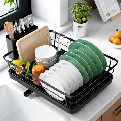 Soft Dish Drying Rack - Assorted