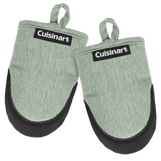 Modern Oven Mitt - Black