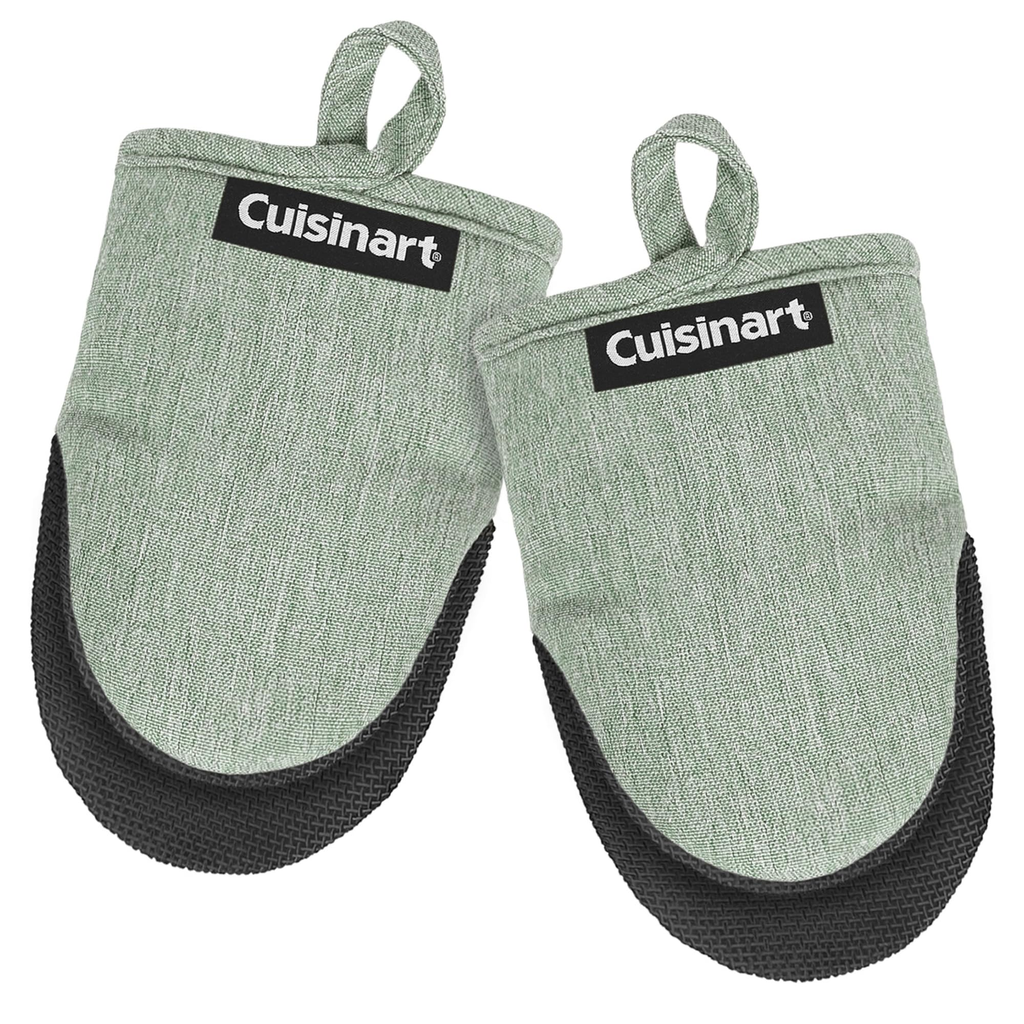 Modern Oven Mitt - Black