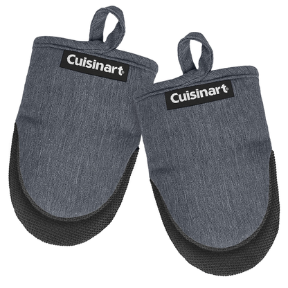 Modern Oven Mitt - Navy