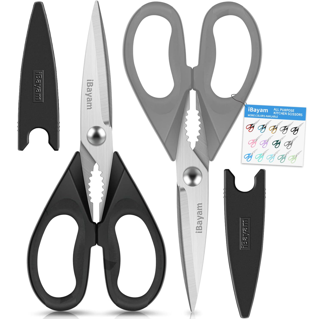 Portable Kitchen Scissors - Large